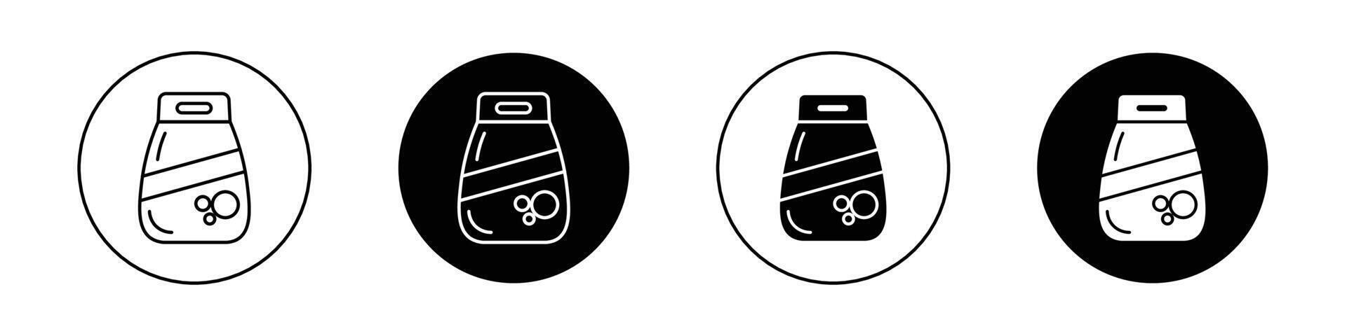 Laundry detergent pack icon vector