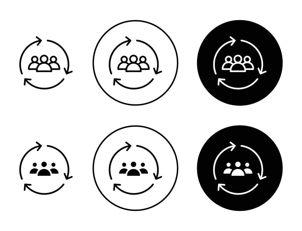 Customizing Sphinx-Generated Pages A CSS Guide to Changing Icons - Personnel change icon 40275238 Vector Art at Vecteezy