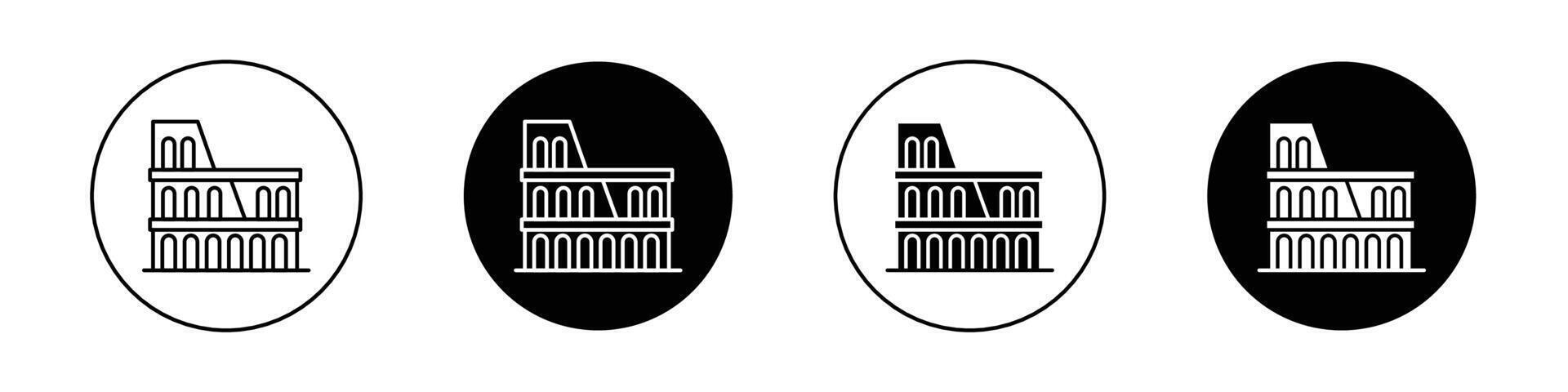 Colosseum vector icon