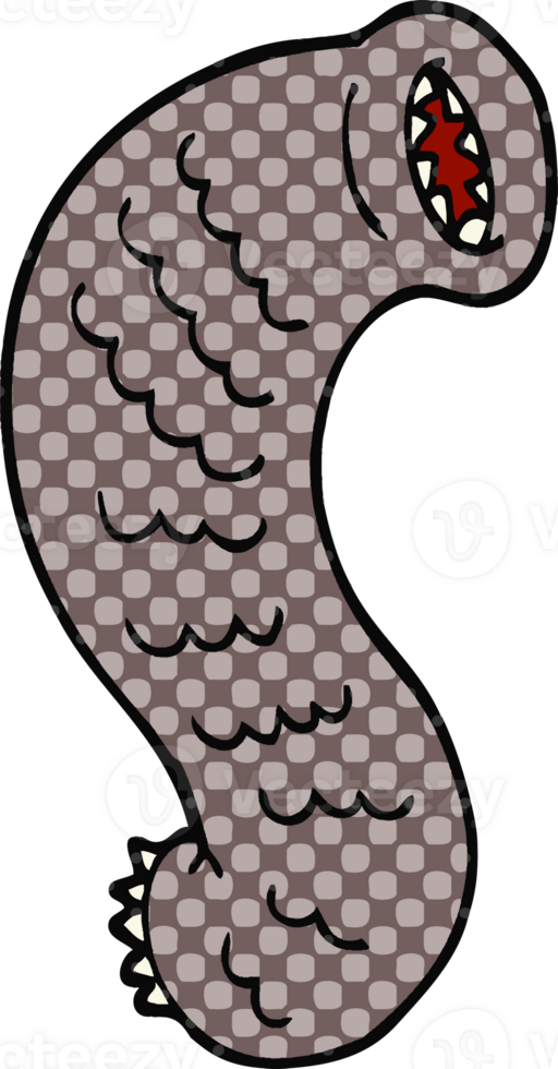 cartoon doodle hungry leech png