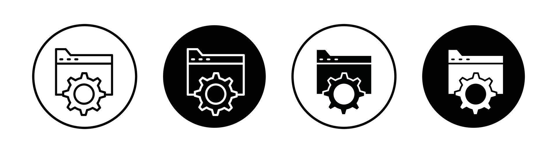 Product development icon vector