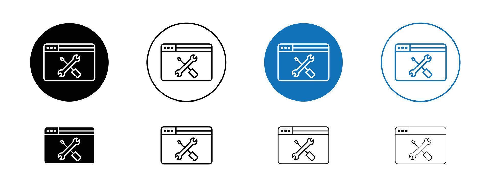 Technical vector icon