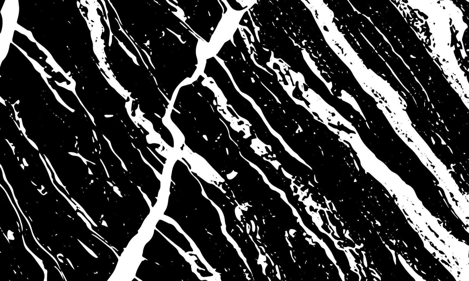 a black and white marble wall with white paint vector