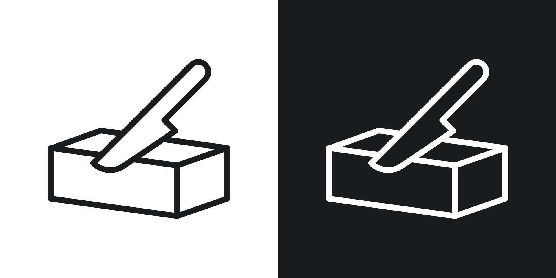 Butter vector icon