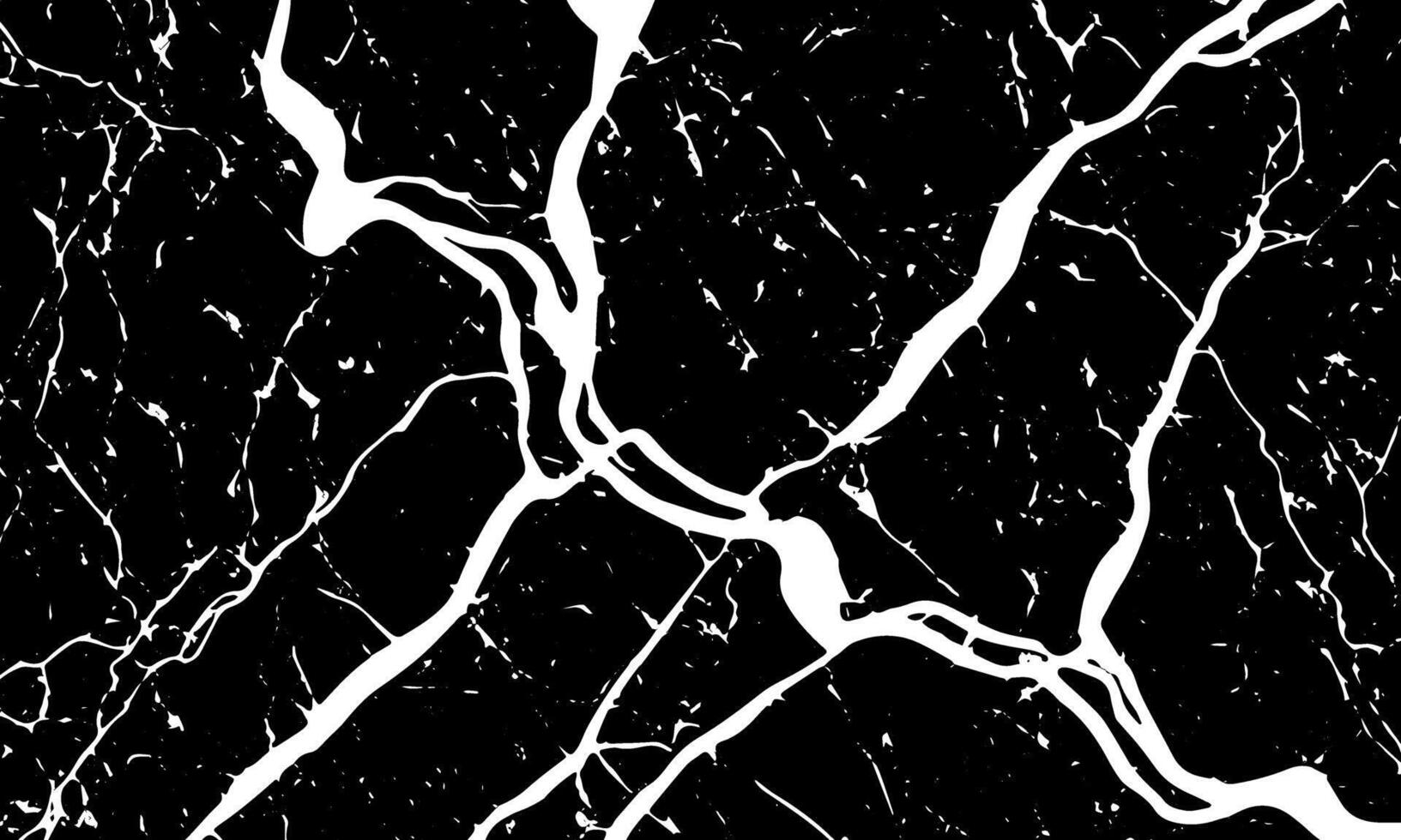 Grunge detailed black abstract texture. Vector background