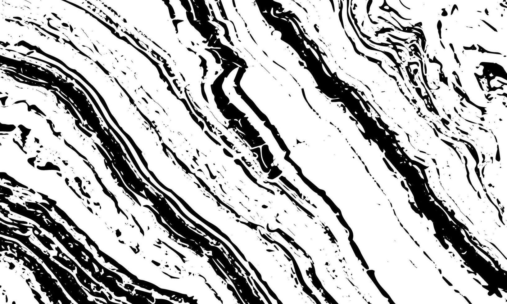 a black and white marble wall with white paint vector