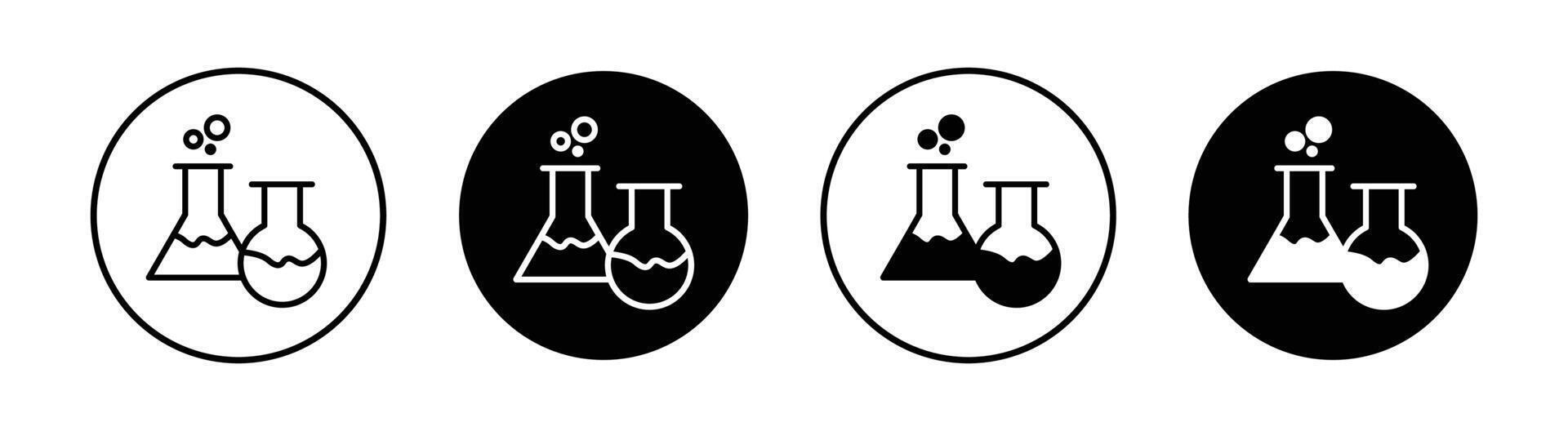 Science vector icon