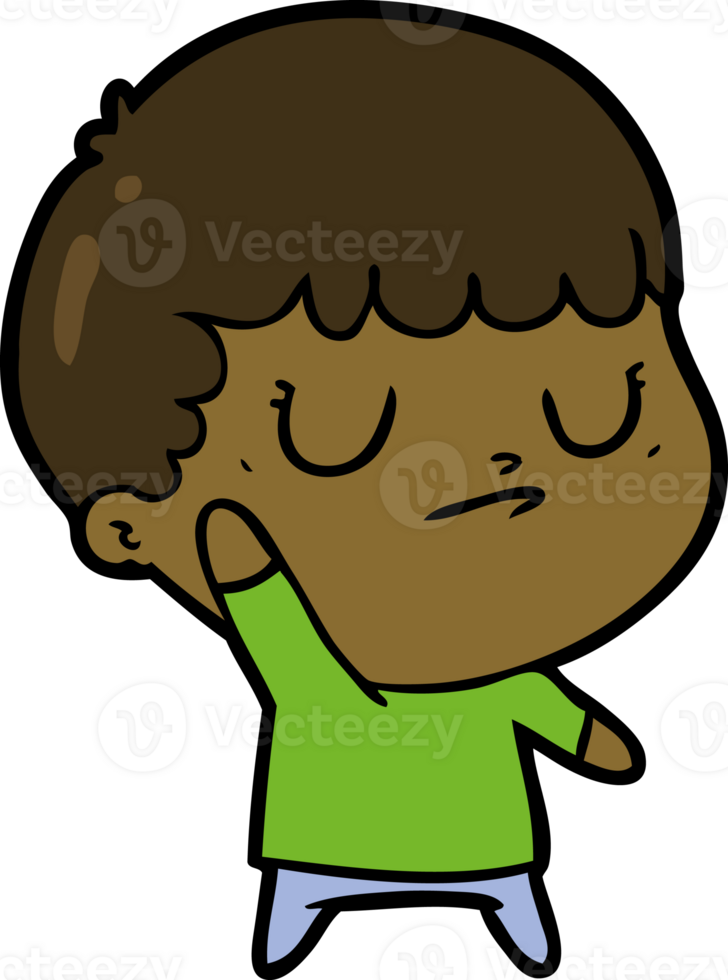 Cartoon Grumpy Boy 40278045 Png Cartoon Grumpy Boy 40278045 Png