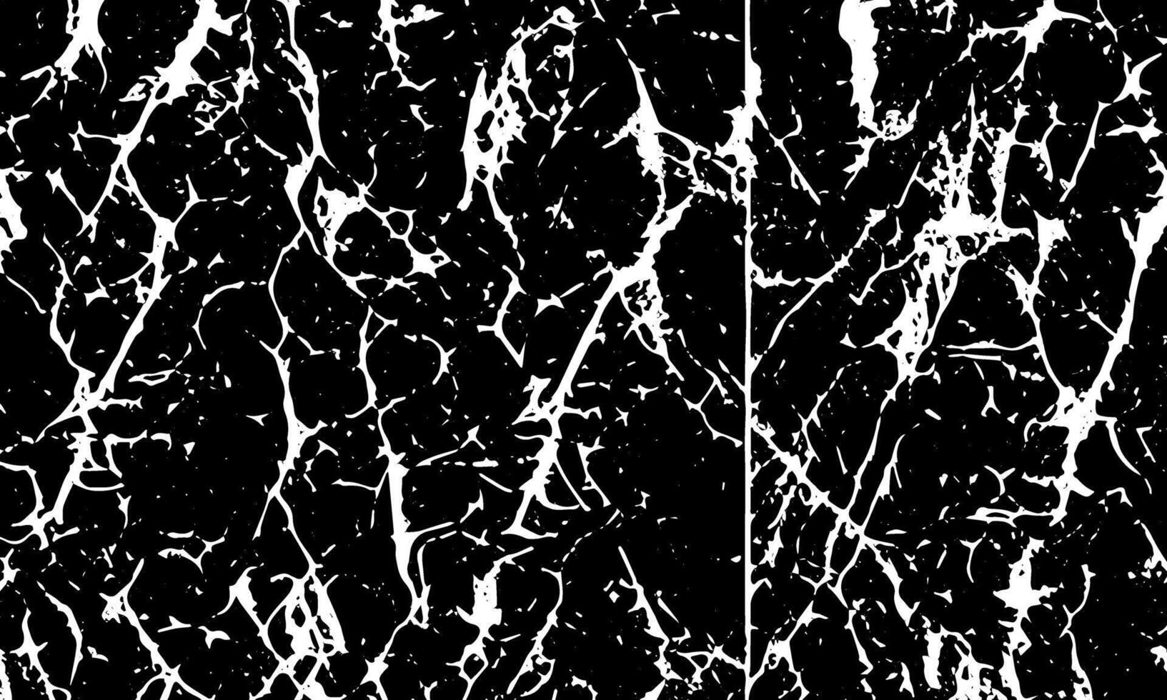 Grunge detailed black abstract texture. Vector background