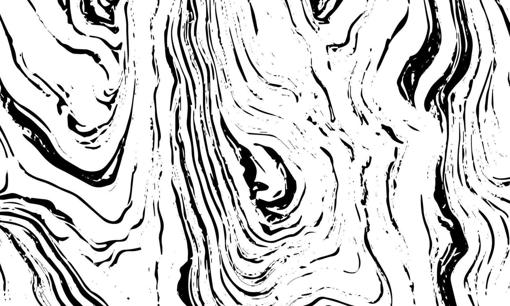 un negro y blanco dibujo de un madera grano modelo vector