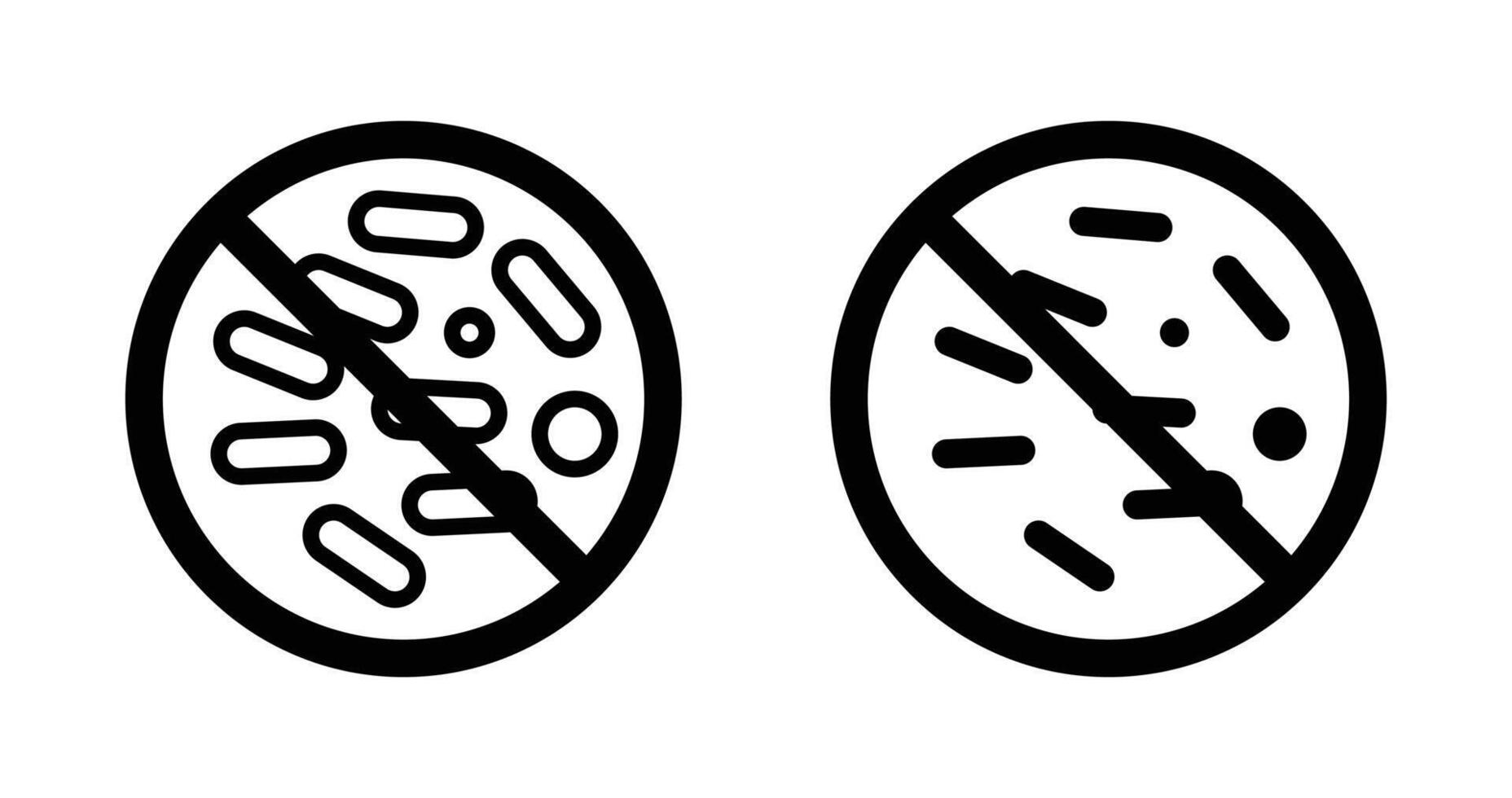 Yeast free icon vector