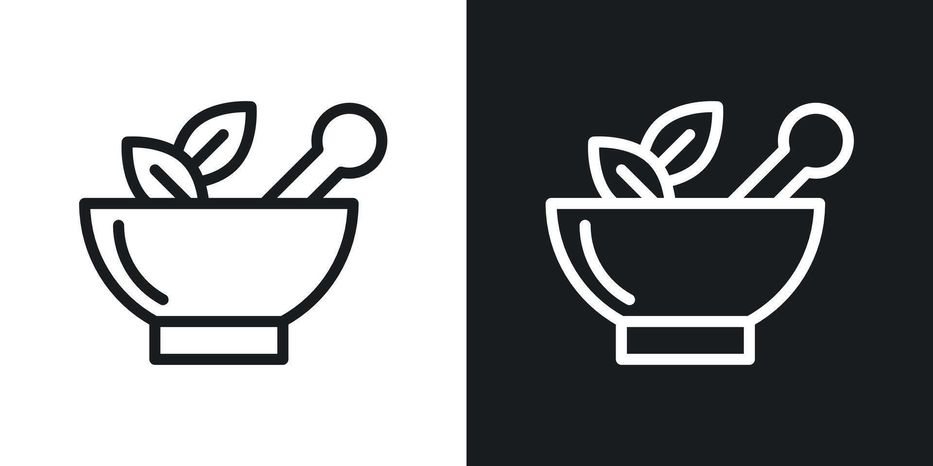 Homeopathy vector icon
