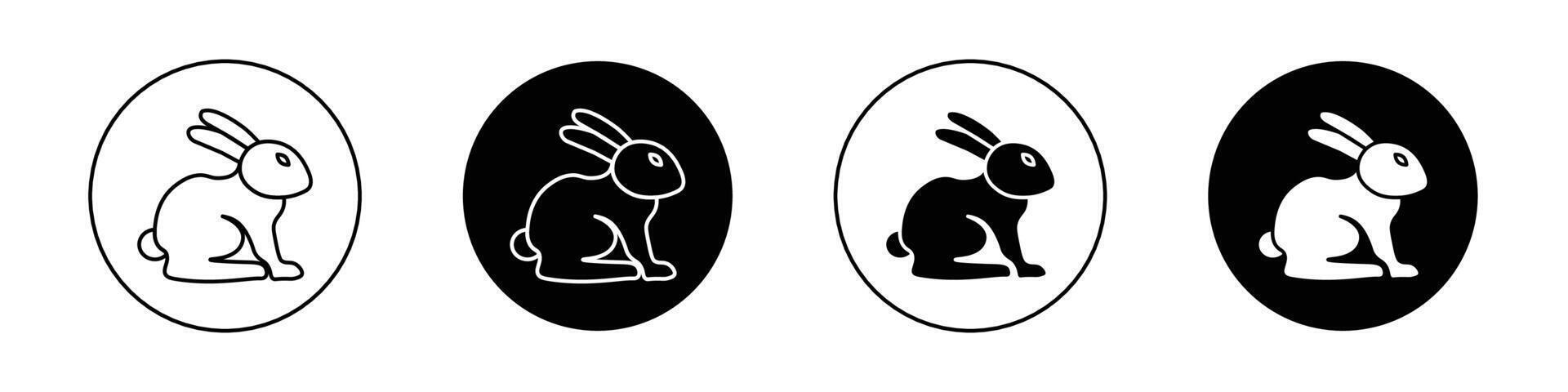 Rabbit vector icon