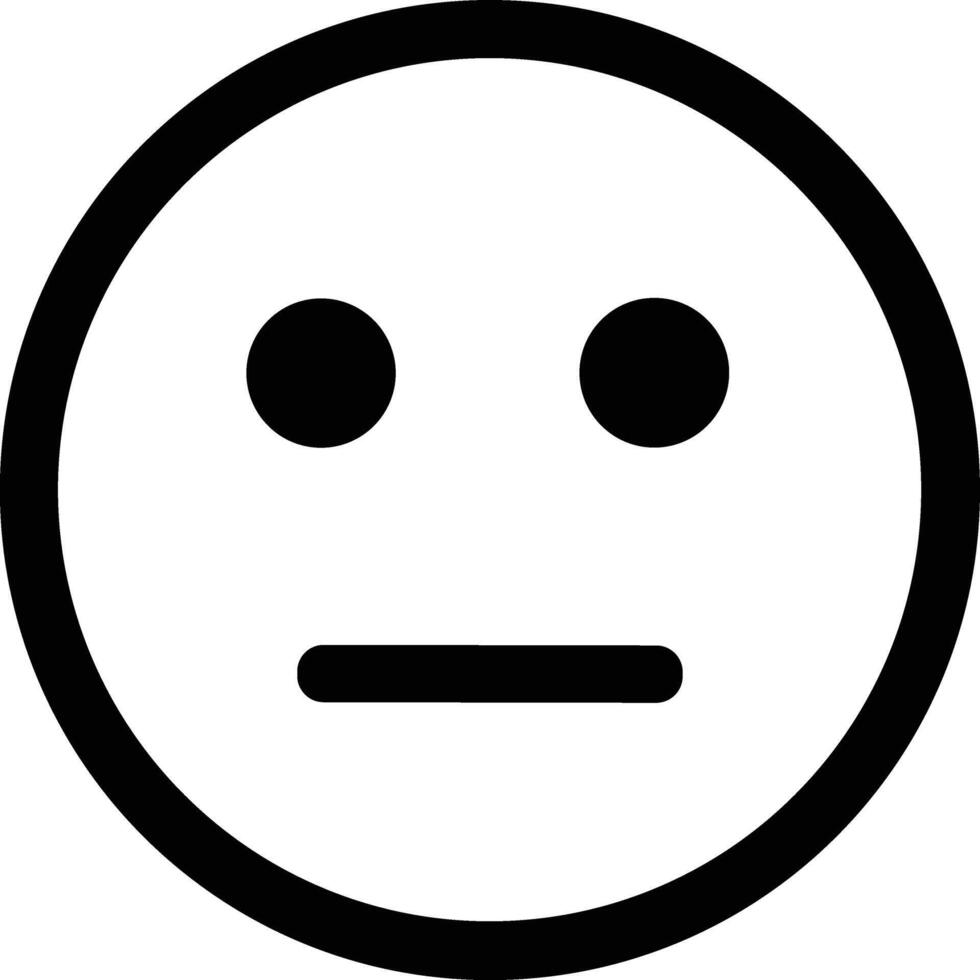 emoji icono. emoticono emoción. cara gestos social medios de comunicación. llanto, triste, enojado, conmocionado facial expresión. vector