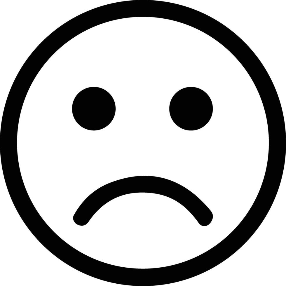 Emoji icon. Emoticon. Emotion. Face Gestures. Social Media. Crying, Sad, Angry, shocked facial expression. vector