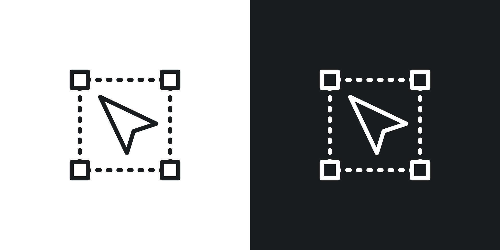 Selection tool icon 40278879 Vector Art at Vecteezy