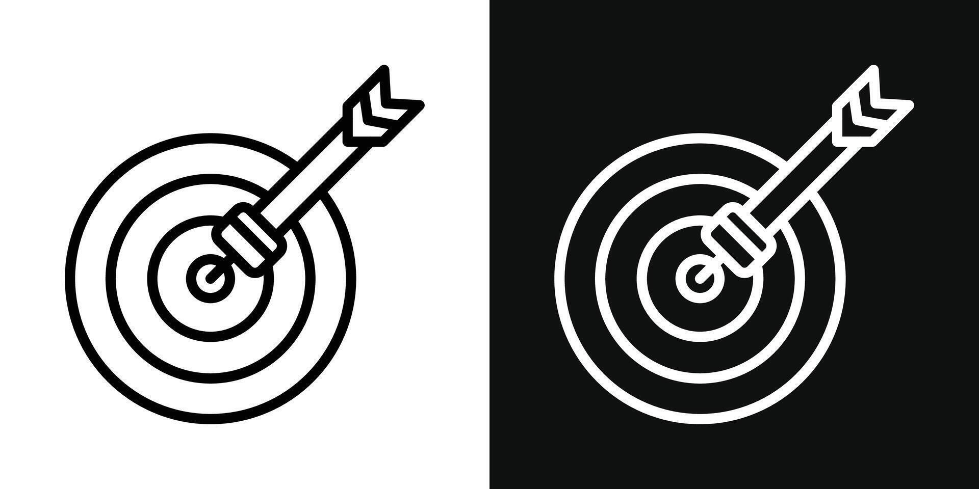 Darts vector icon