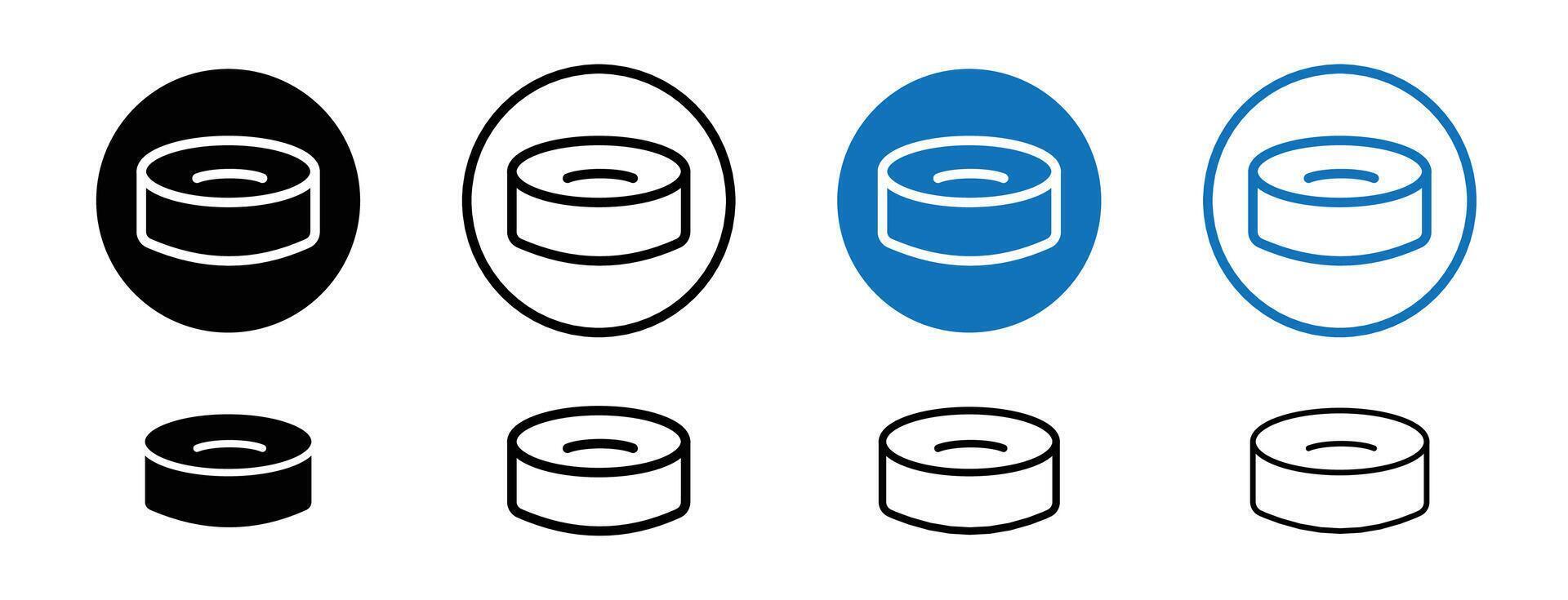 Cake ring icon vector