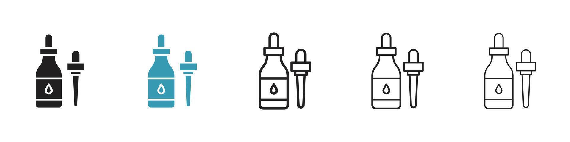 Serum vector icon