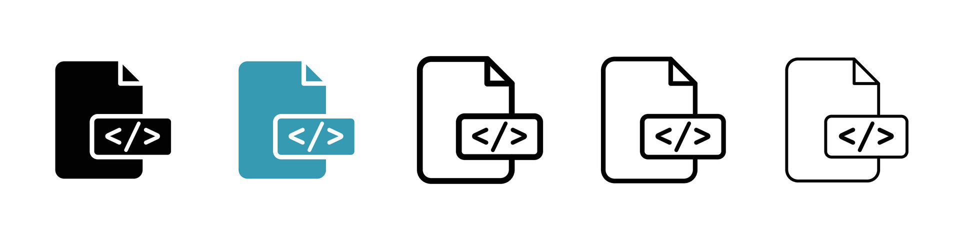 HTML script icon 40280097 Vector Art at Vecteezy