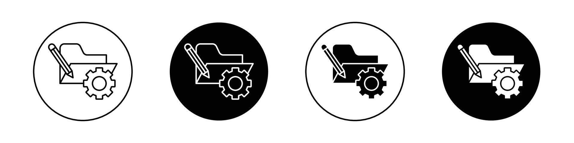 Product development icon vector