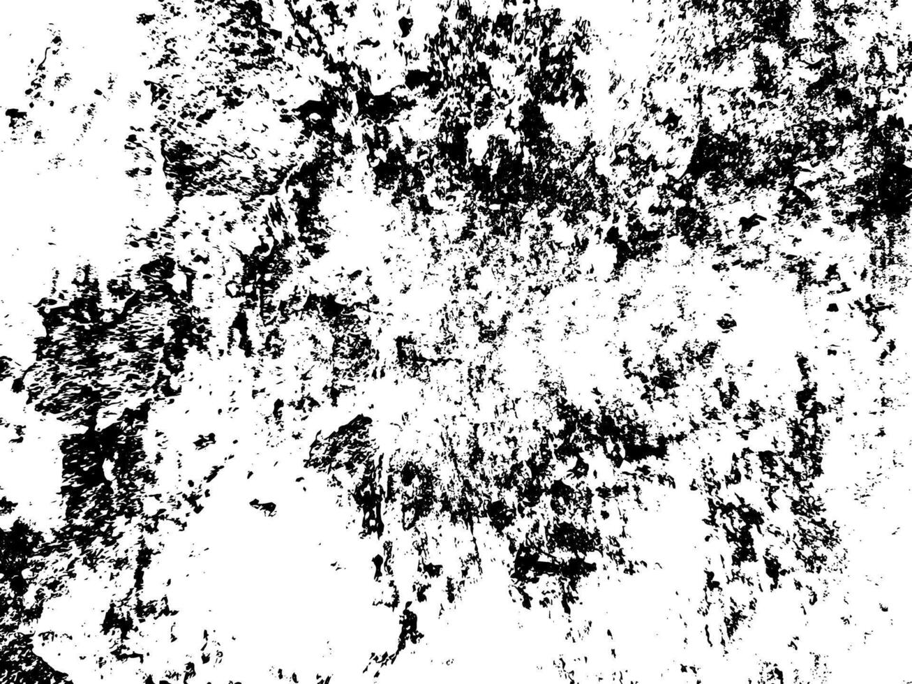Old grunge black texture vector