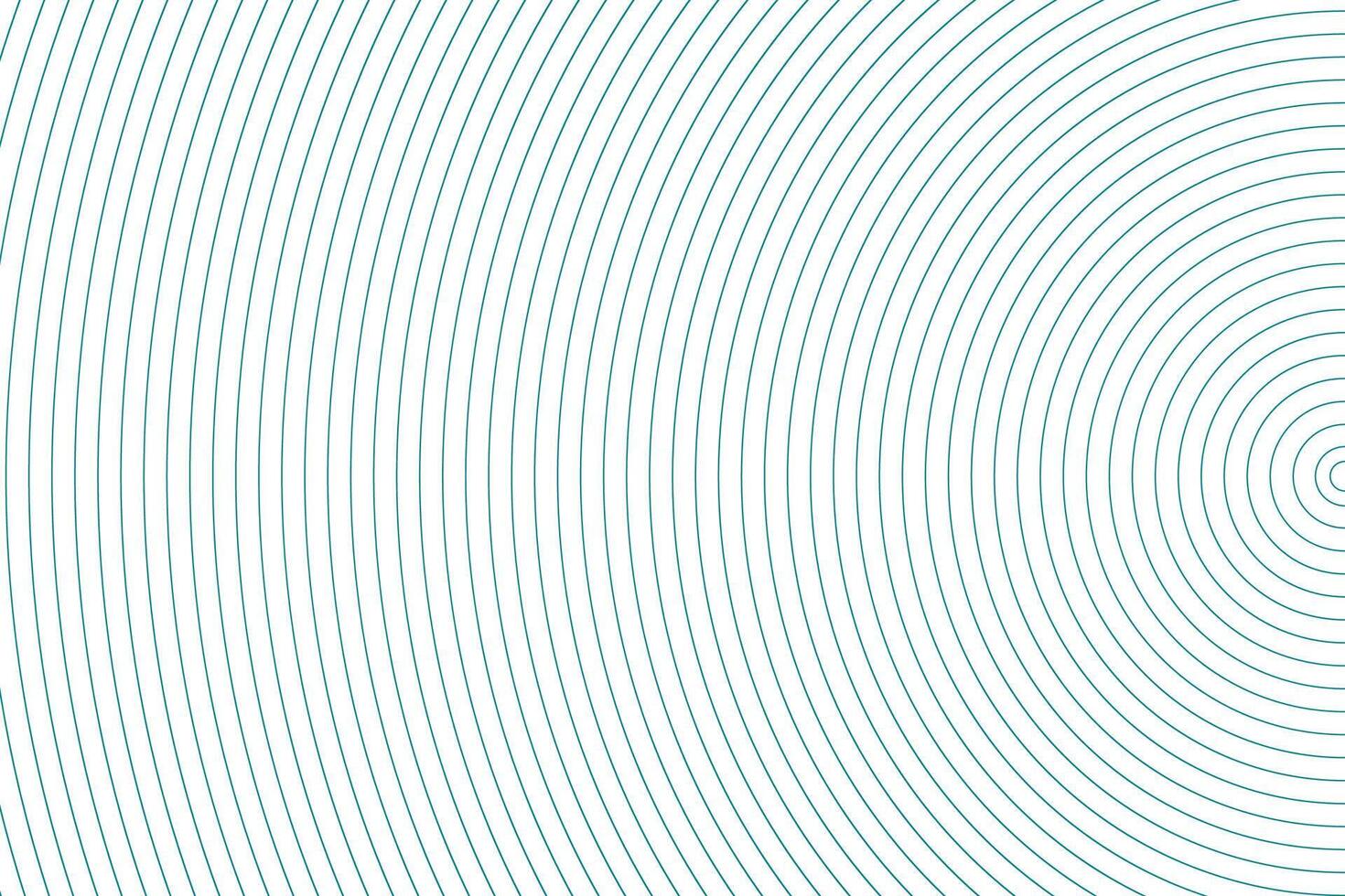 Concentric circle diagonal lines, oblique, monochrome stripe lines pattern. vector