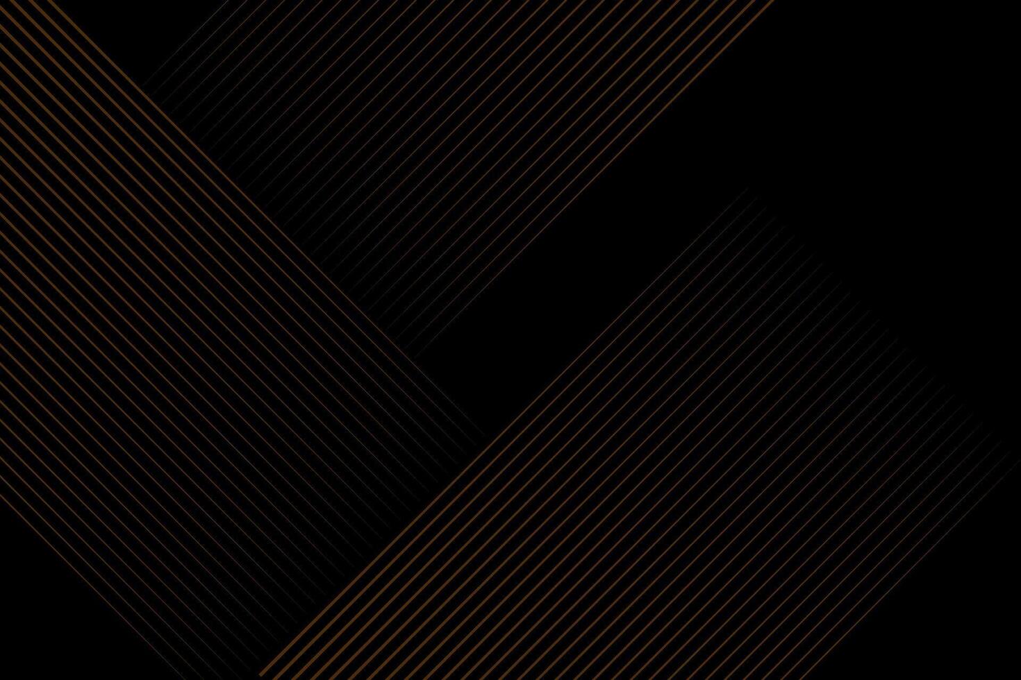 Shiny diagonal lines wallpaper with black background. vector