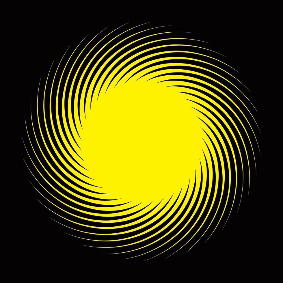 James rifled gun barrel grooves. Horizontal background, vector pattern, rifled channels.