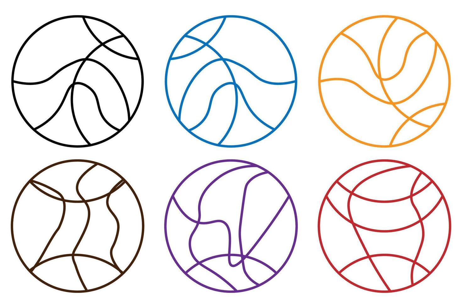 Basketball icon sports hobby and activities. vector