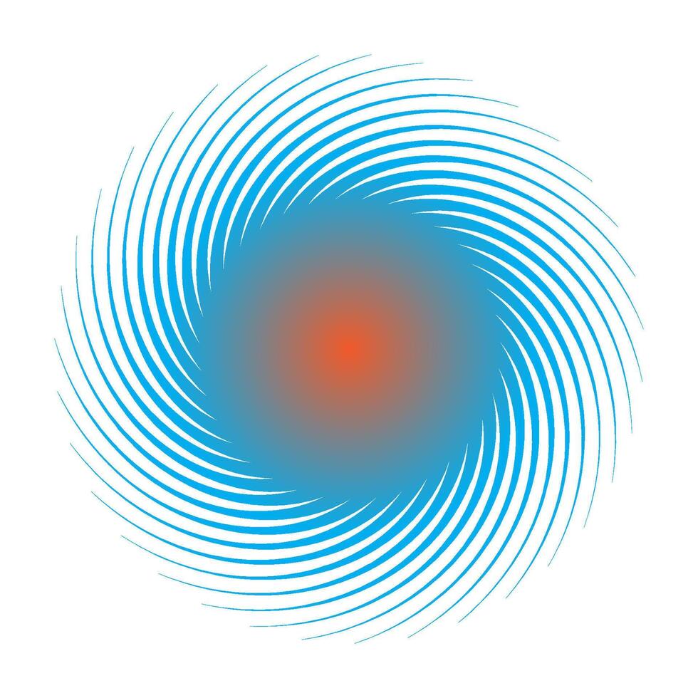 James rifled gun barrel grooves. Horizontal background, vector pattern, rifled channels.