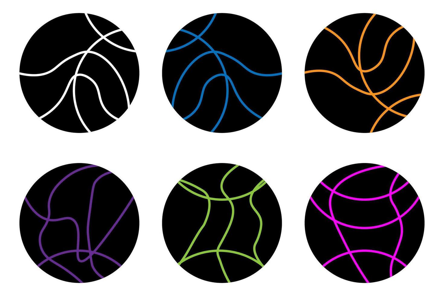 baloncesto icono Deportes pasatiempo y actividades. vector