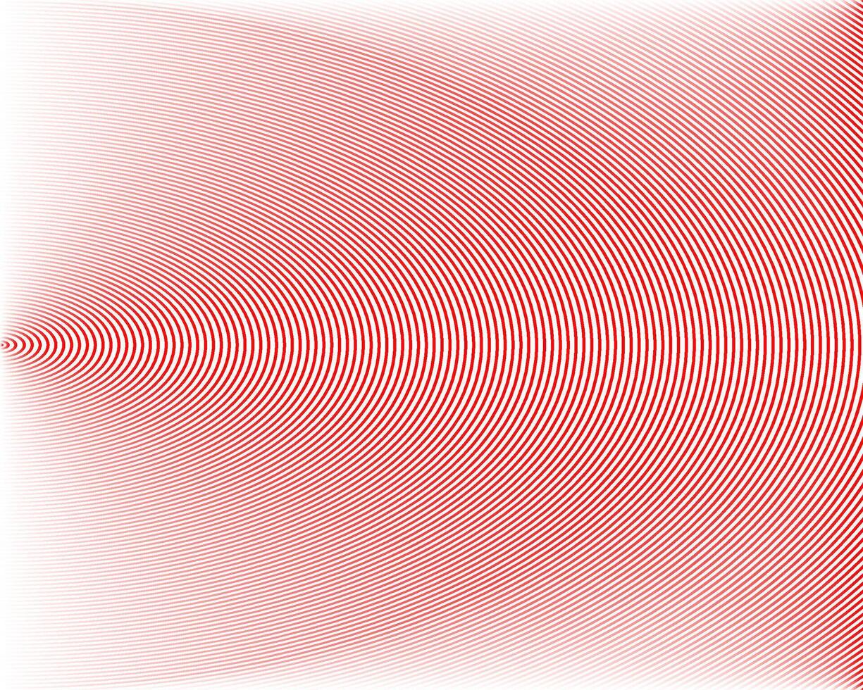 Concentric circle diagonal lines, oblique, monochrome stripe lines pattern. vector