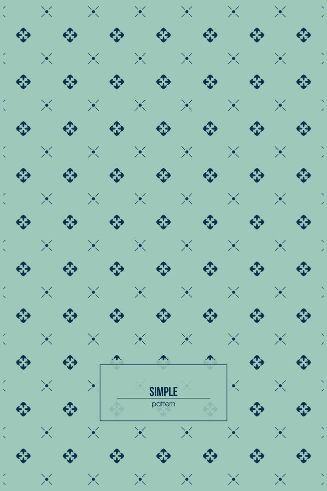 simple pattern of symmetrical creative rhombus shape and light vector