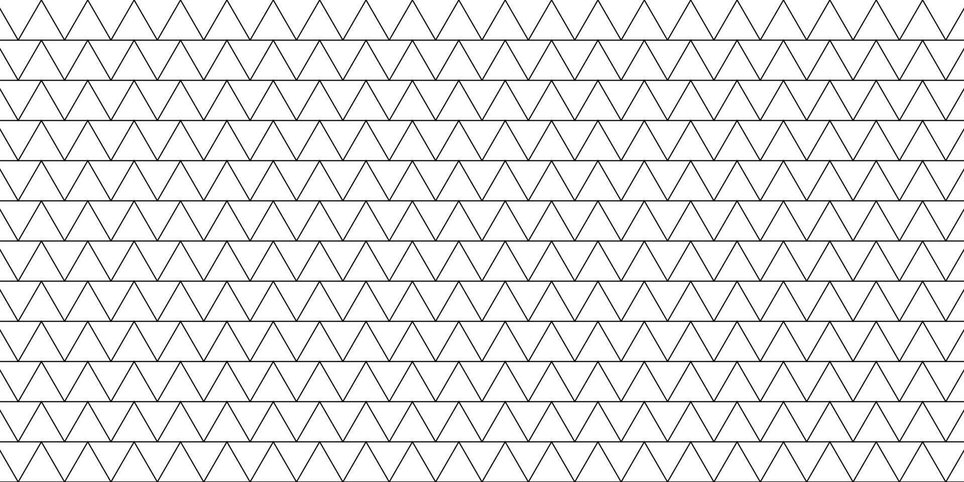 minimalist triangle pattern vector