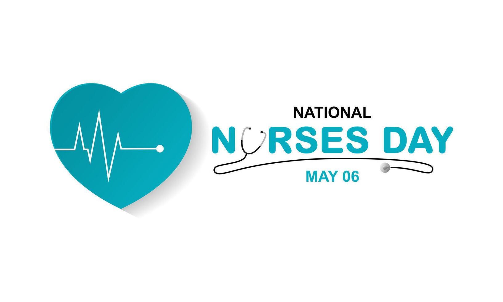 nacional enfermeras día mayo 06 antecedentes vector ilustración