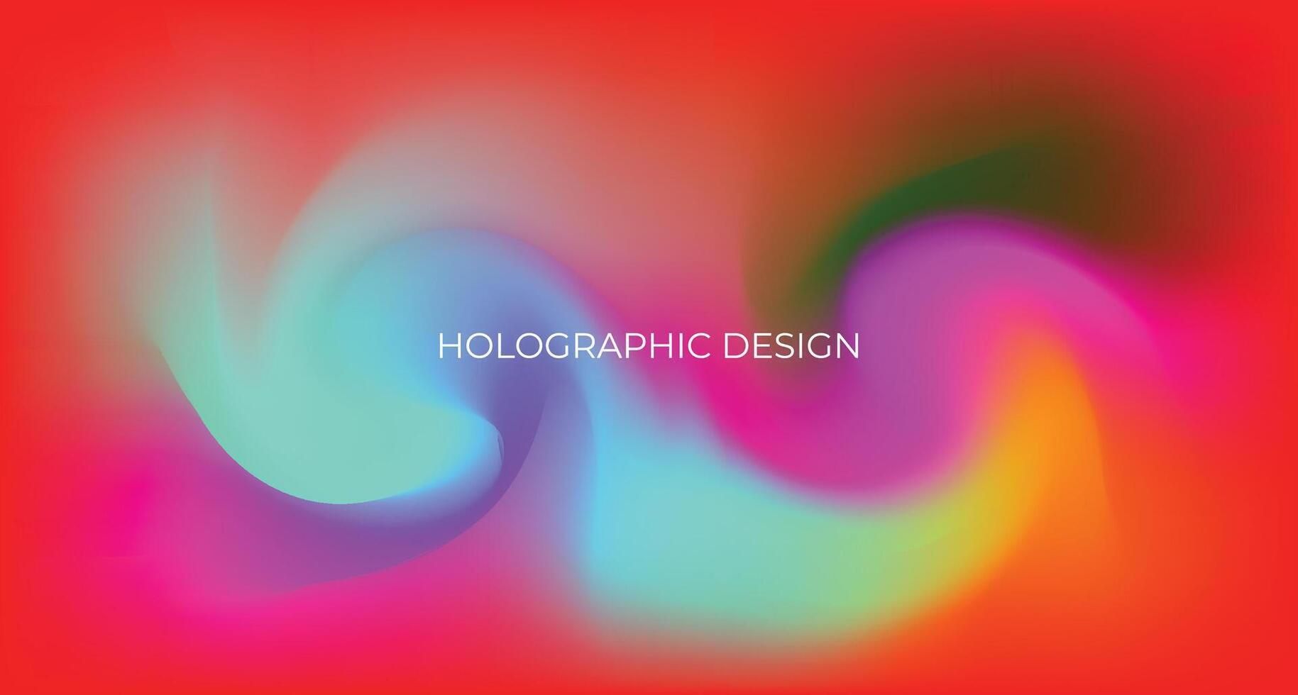 Trendy summer fluid gradient background, colorful abstract liquid 3d shapes. Futuristic design wallpaper for banner, poster, cover, flyer, presentation, advertising, landing page vector
