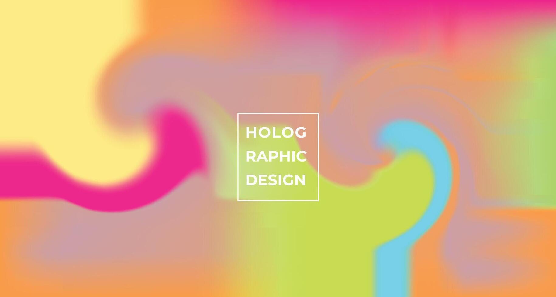 Trendy summer fluid gradient background, colorful abstract liquid 3d shapes. Futuristic design wallpaper for banner, poster, cover, flyer, presentation, advertising, landing page vector
