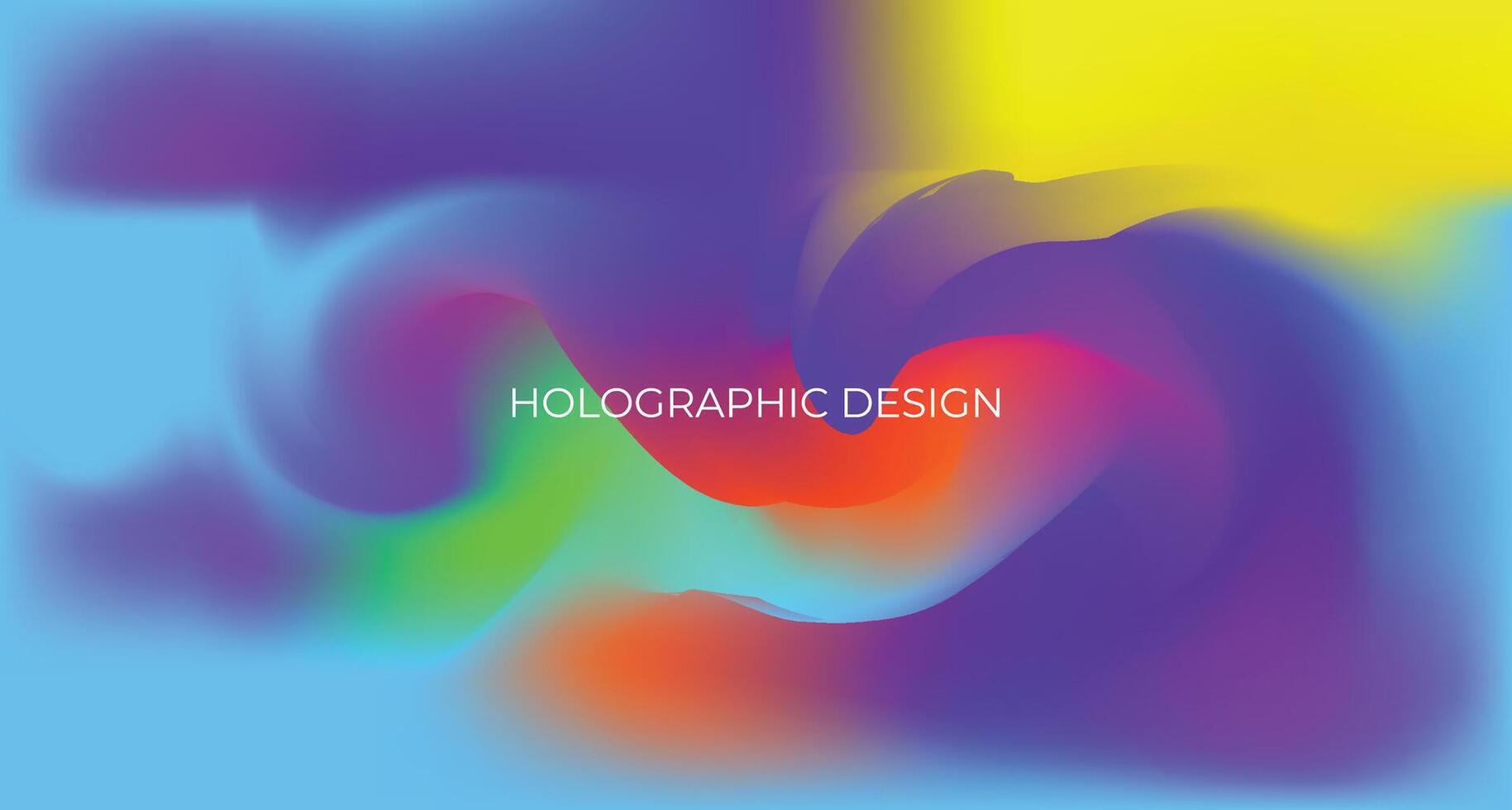 Trendy summer fluid gradient background, colorful abstract liquid 3d shapes. Futuristic design wallpaper for banner, poster, cover, flyer, presentation, advertising, landing page vector