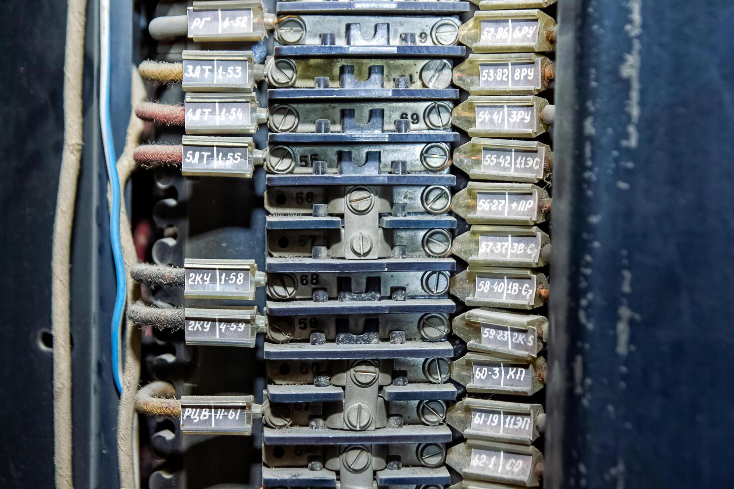 close up of a network cable, close up of a power supply photo