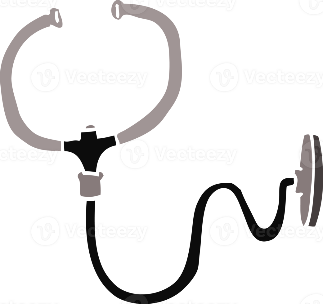 cartoon doodle stethoscope png