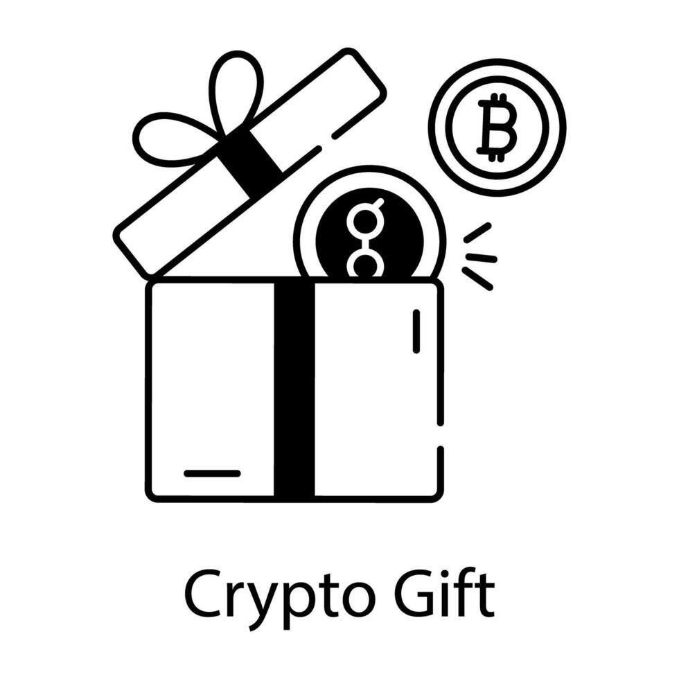Cryptocurrency Industry Icon vector