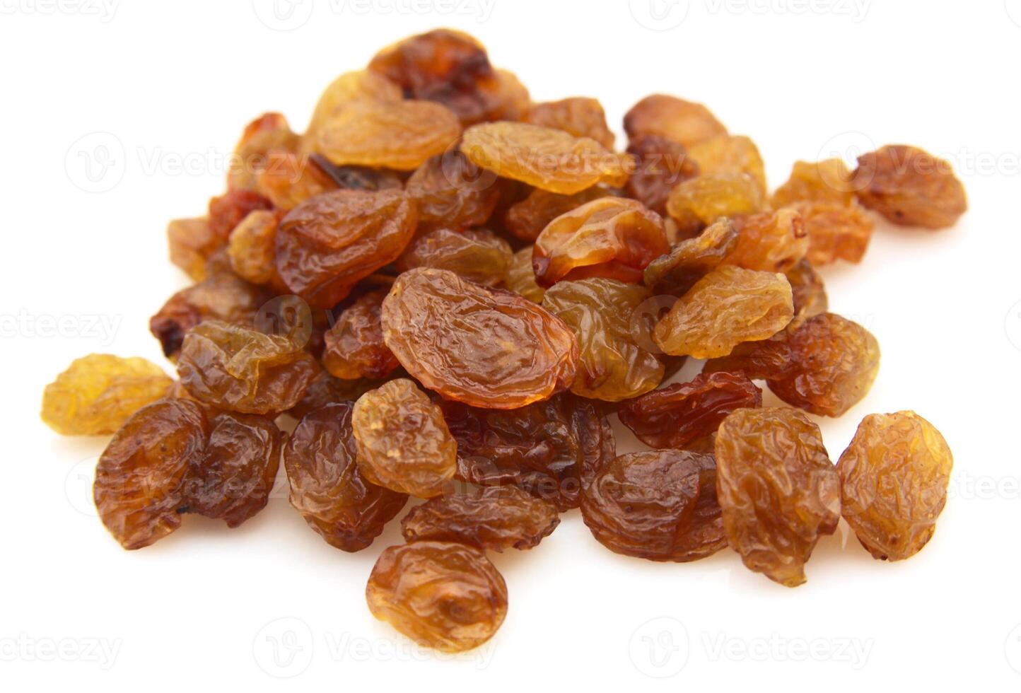 Raisin on white backgrounds photo