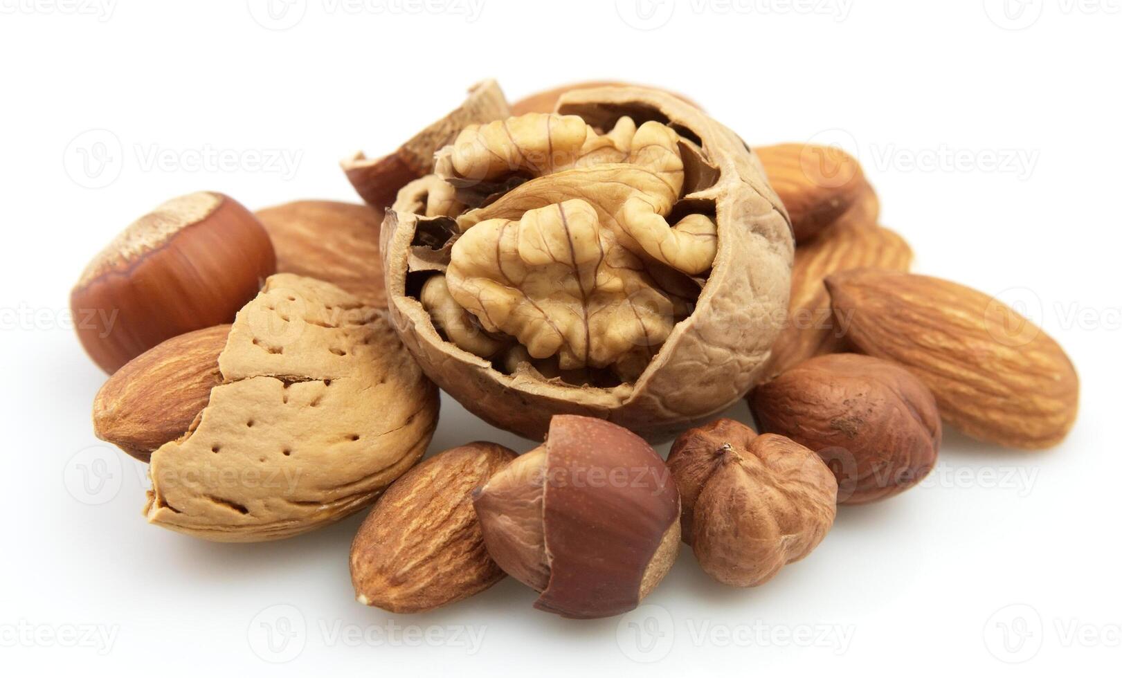 Mix of nuts photo