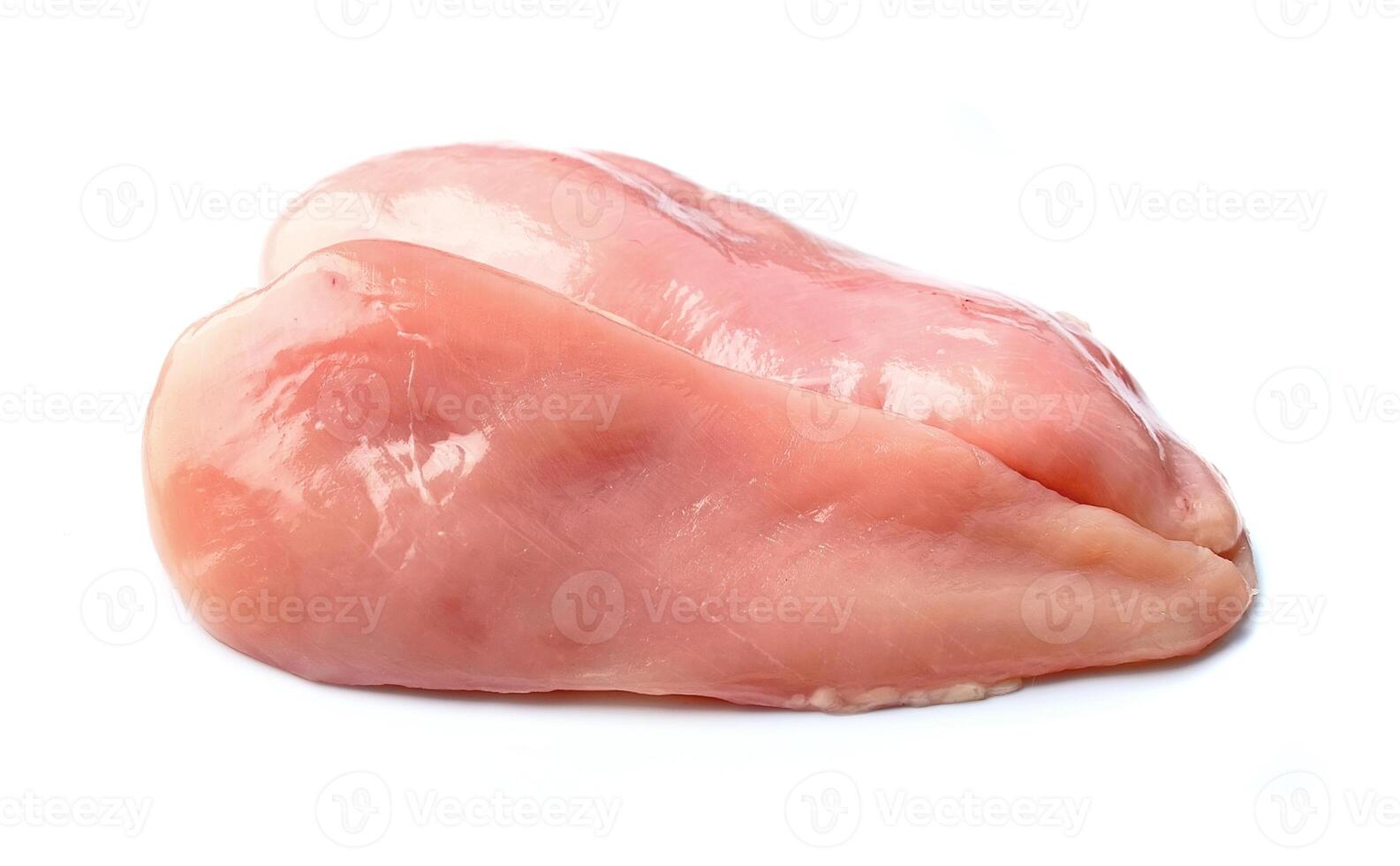 Raw Chicken fillet photo