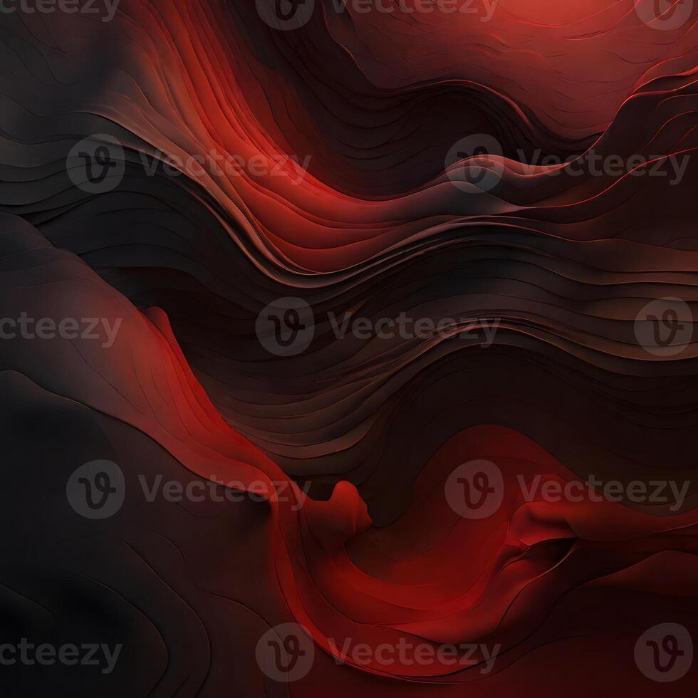 AI generated Subtle texture or gradient to the background to introduce depth and dimension. photo