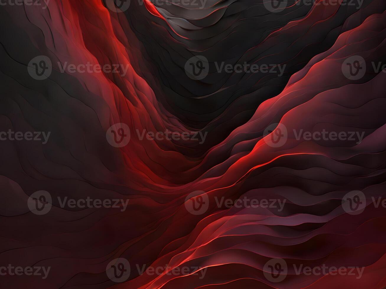 AI generated Subtle texture or gradient to the background to introduce depth and dimension. photo