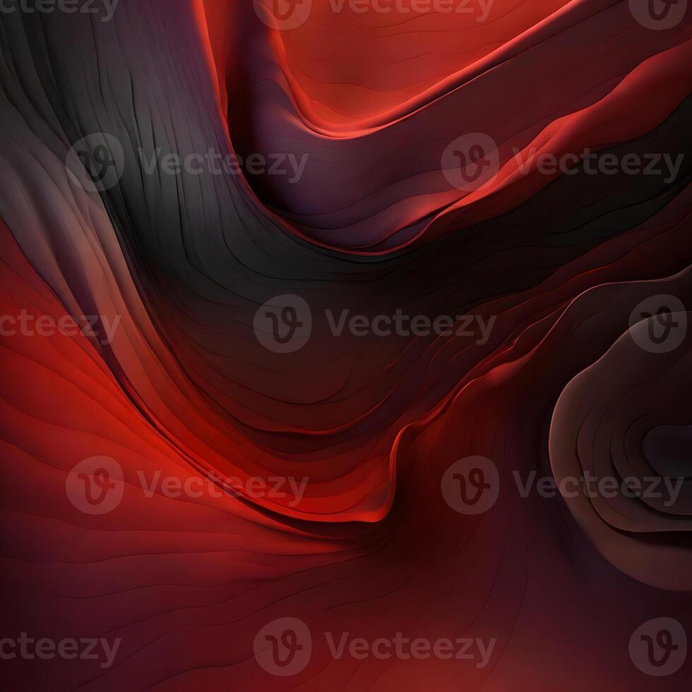 AI generated Subtle texture or gradient to the background to introduce depth and dimension. photo