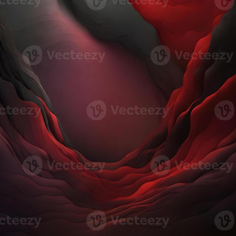 AI generated Subtle texture or gradient to the background to introduce depth and dimension. photo
