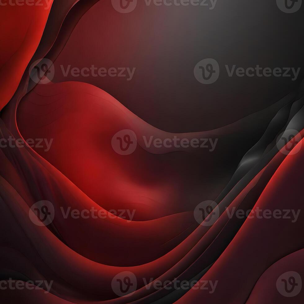 AI generated Subtle texture or gradient to the background to introduce depth and dimension. photo